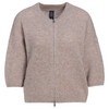 Damesvest met ritssluiting