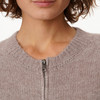 Damesvest met ritssluiting