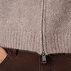 Damesvest met ritssluiting