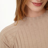 Damen Feinstrickshirt mit Turtleneck