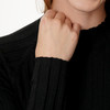 Damen Feinstrickshirt mit Turtleneck