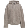 Teddyjas voor dames met capuchon