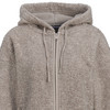 Teddyjas voor dames met capuchon