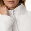Damen Teddyjacke mit Stehkragen