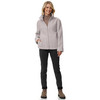 Damen Teddyjacke mit Stehkragen