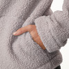 Damen Teddyjacke mit Stehkragen