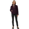 Damen Teddyjacke mit Stehkragen