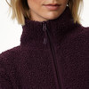 Damen Teddyjacke mit Stehkragen