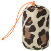 Damen Regenponcho im Leo-Look
