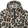 Damen Regenponcho im Leo-Look