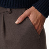 Damen Wide-Leg-Hose mit Schlupfbund