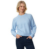 Damen Strickpullover mit Zopfmuster