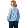 Damen Strickpullover mit Zopfmuster