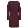 Damen Strickkleid mit Rautenmuster
