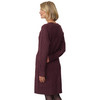 Damen Strickkleid mit Rautenmuster