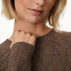 Damen Strickkleid mit Rautenmuster