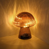 Kleine LED-Leuchte im Pilz-Design