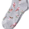 1 Paar Damen Weihnachtssocken mit Stickerei