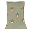 1 Paar Damen Socken mit Elch-Motiven