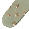 1 Paar Damen Socken mit Elch-Motiven