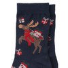 1 paar kerstsokken voor dames