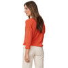 Damesshirt met 3/4-mouwen