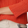 Damesshirt met 3/4-mouwen