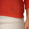 Damesshirt met 3/4-mouwen