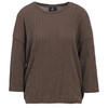 Damesshirt met 3/4-mouwen