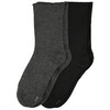 2 Paar Damen Socken mit Kaschmir