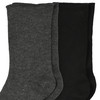 2 Paar Damen Socken mit Kaschmir