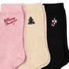 3 Paar Damen Socken in verschiedenen Farben