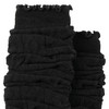 1 Paar Damen Arm- und Beinstulpen mit Wolle