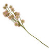 Kunstblume Kugeldistel