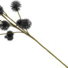 Kunstblume Kugeldistel