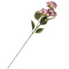 Kunstblume Hortensie lila