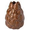 Vase in Zapfen-Form