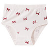 3 babyslipjes met strikjesprint