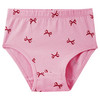 3 babyslipjes met strikjesprint