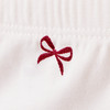 3 babyslipjes met strikjesprint