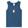 2 babyhemdjes met pinguïnmotieven