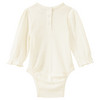 Baby Body mit leichter Rippe