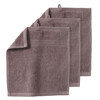 3 gastendoekjes mauve
