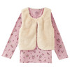 Mädchen Set mit Shirt, Weste und Leggings