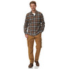 Herren Flanellhemd im Karo-Look