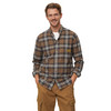 Herren Flanellhemd im Karo-Look
