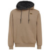 Herren Hoodie mit Plüschkapuze
