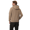 Herren Hoodie mit Plüschkapuze