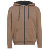 Herren Sweatjacke mit Kapuze