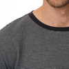 Herren Langarmshirt mit Streifen